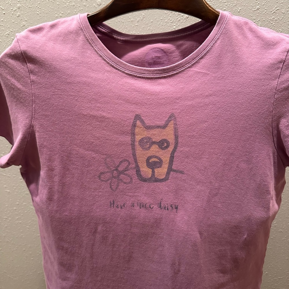 Life Is Good Pink T-Shirt